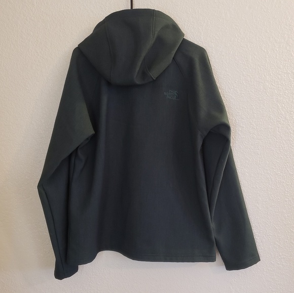 Hunter green full-zip hoodie - Picture 2 of 2